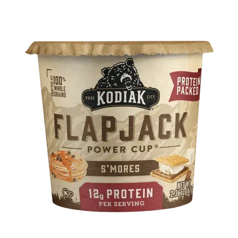 Photo 1 of Kodiak Cakes Flapjack Power Cup S'Mores 12 Cups
