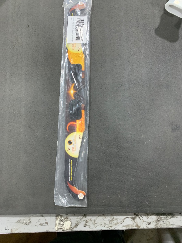 Photo 1 of LUNT SOLAR SYSTEMS ISO & CE Certified Solar Eclipse Glasses – AAS Approved Total Eclipse Viewing Glasses for the 2026 Solar Eclipse in Spain and EU (Germany, France, Italy, & More)