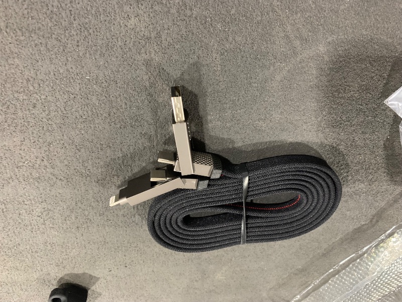 Photo 1 of 4 in 1 charging cable