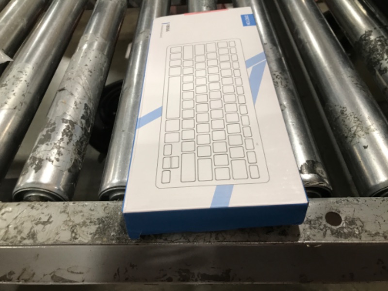 Photo 1 of OMOTON Bluetooth Keyboard Compatible with iPad 10th Generation, iPad 10.2 (9th/8th/7th), iPad Pro 13/12.9/11 inch, iPad Air 13/11 inch, iPad Air/Mini and More Bluetooth Enabled Devices, Grey