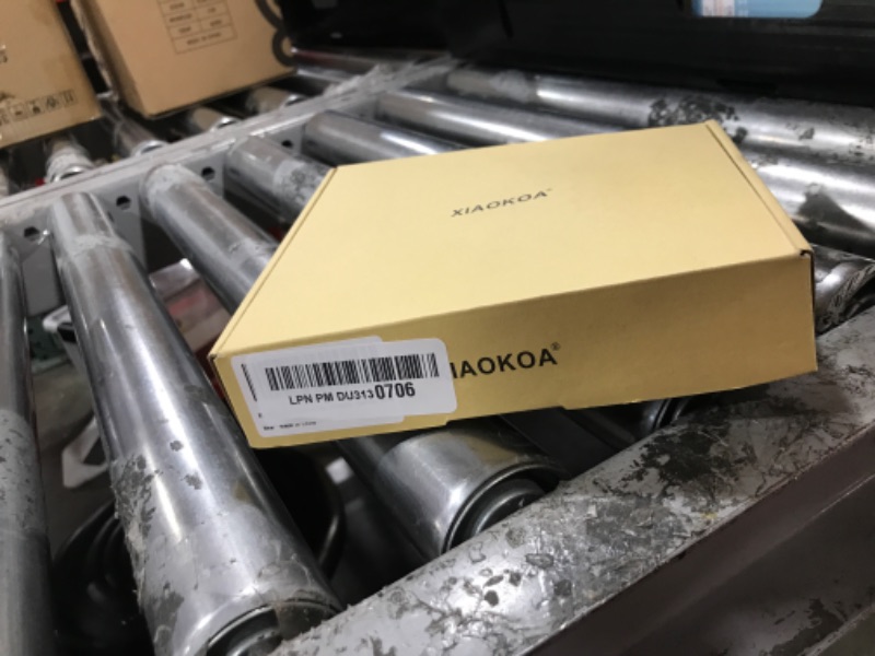 Photo 1 of XIAOKOA UHF Wireless Instruments Microphone,Saxophone Microphone,Wireless Receiver and Transmitter,164ft Range,Plug and Play,Great for Trumpets, Clarinet, Cello