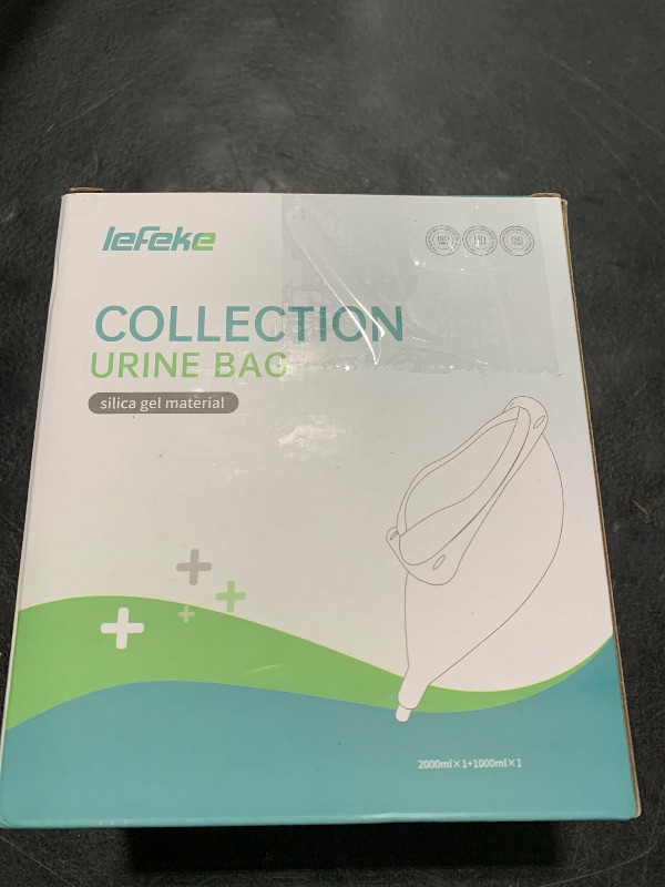 Photo 1 of collection urine bag 