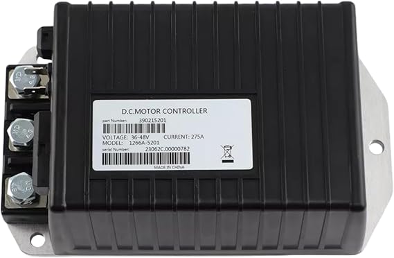 Photo 1 of 48V 275A 0-5K? DC Motor Controller 1510A-5251 1510A5251 Fits for Curtis Golf Cart New Aftermarket Parts