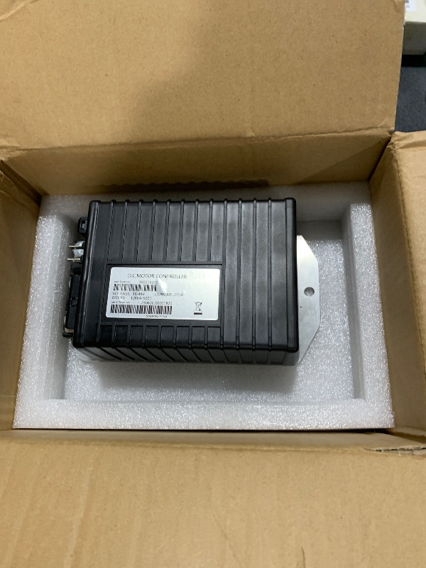 Photo 1 of 48V 275A 0-5K? DC Motor Controller 1510A-5251 1510A5251 Fits for Curtis Golf Cart New Aftermarket Parts
