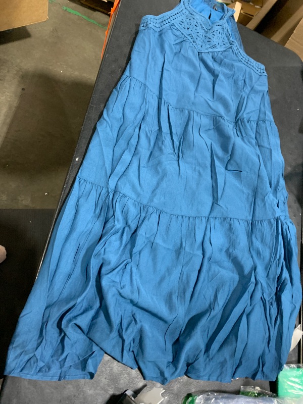 Photo 1 of LARGE BLUE DRESS