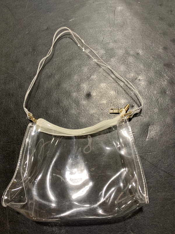 Photo 1 of CLEAR BAG 