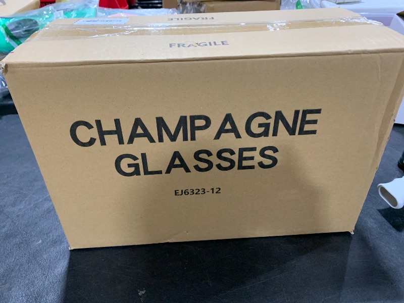 Photo 1 of CHAMPAGNE GLASSES 