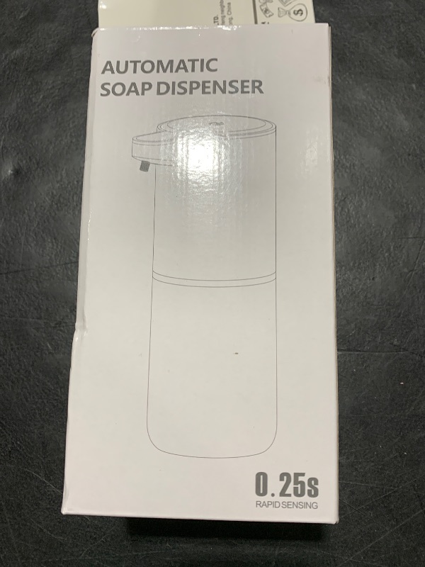 Photo 1 of soap dispenser 