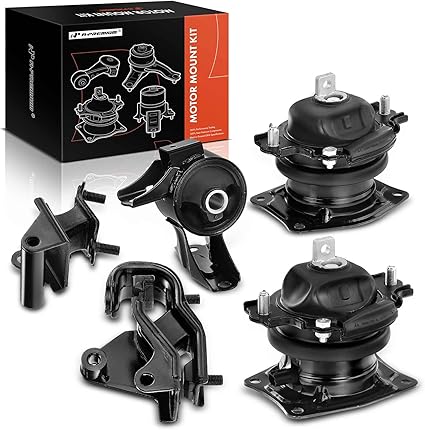 Photo 1 of A-Premium 5PCS Engine Motor Mount and Transmission Mount Set Compatible with Honda Odyssey EX-L EXL Touring 2007 3.5L, Automatic Transmission, i-VTEC
