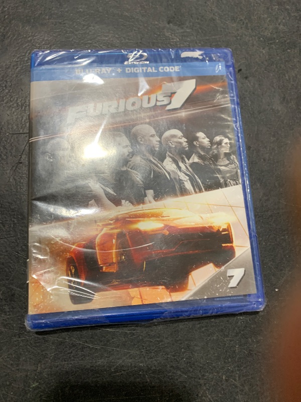 Photo 1 of Furious 7 - Extended Edition Blu-ray + Digital