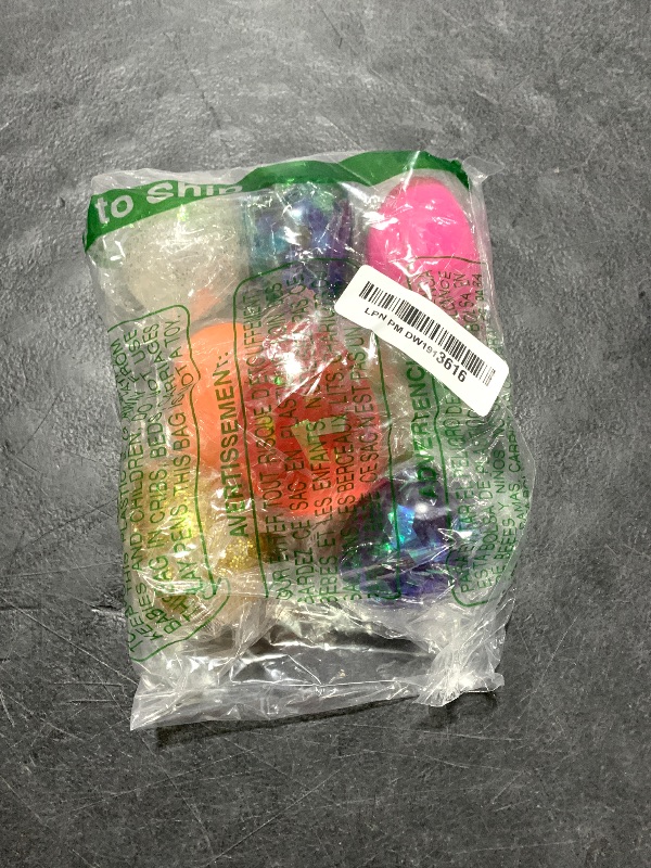 Photo 1 of Menzcci 8 Pack Easter Eggs Squeeze Toys Stress Balls Squishy Toys for Kids Boys Girls Easter Egg Hunt Easter Basket Stuffers Egg Fillers Party Favors Gifts