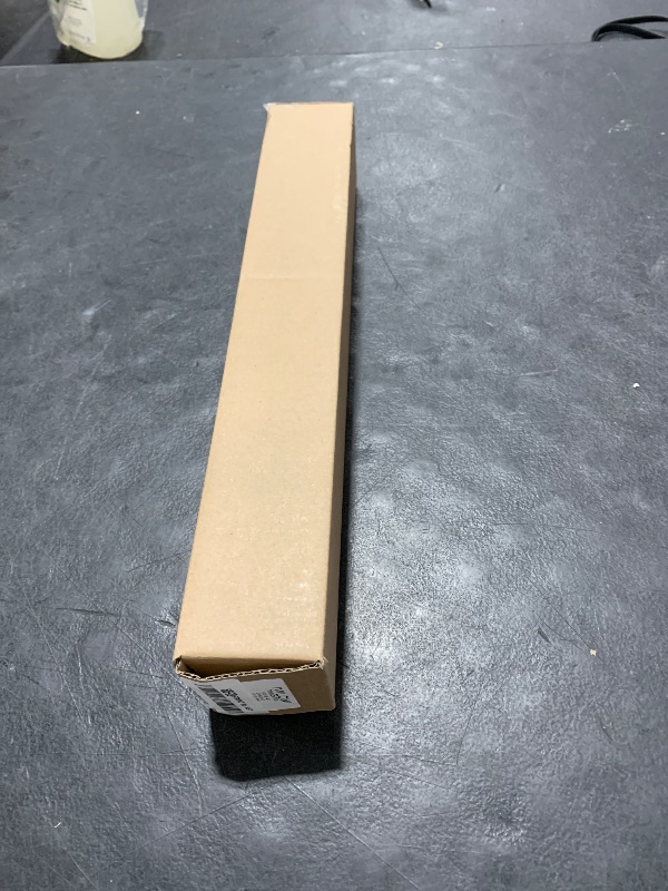 Photo 1 of Ivilon Tension Curtain Rod - Spring Tension Rod for Small Windows or Shower, 16 to 24 Inch. Black