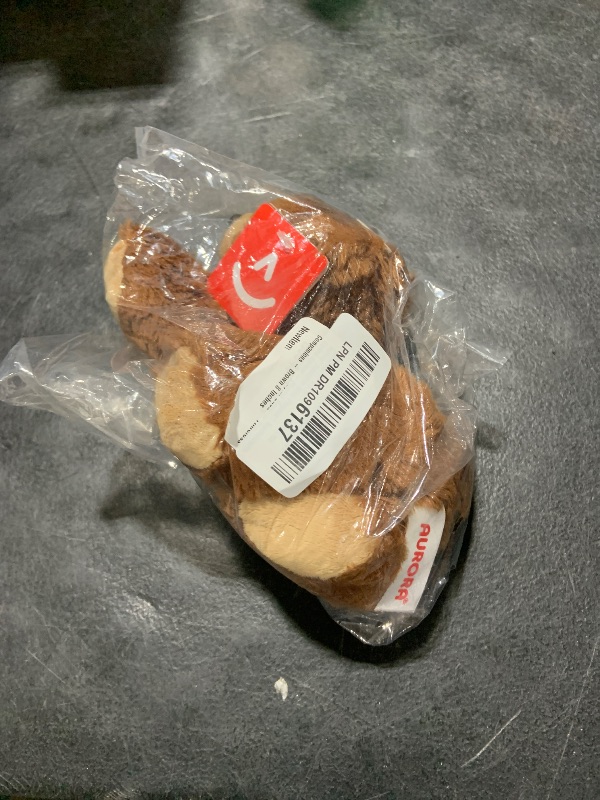 Photo 1 of Aurora® Adorable Mini Flopsie™ Barnsworth™ Stuffed Animal - Playful Ease - Timeless Companions - Brown 8 Inches