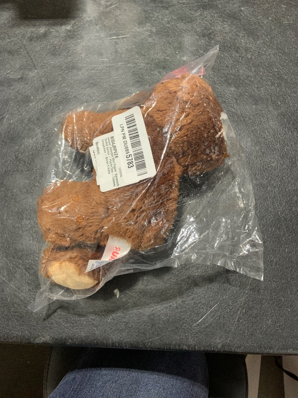 Photo 1 of Aurora® Adorable Mini Flopsie™ Barnsworth™ Stuffed Animal - Playful Ease - Timeless Companions - Brown 8 Inches