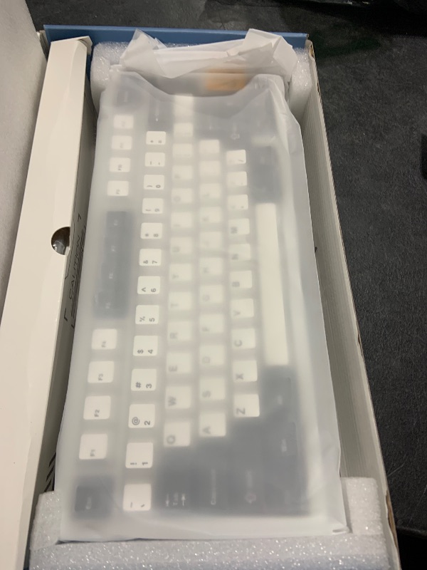 Photo 1 of OOCTPK Chilkey ND75 Aluminum 75% Wireless Mechanical Gaming Keyboard with LCD Screen, Quick Assembly, BT/2.4G/USB-C, Hot Swappable Per-Key RGB Custom Keyboard for Windows, MacOS