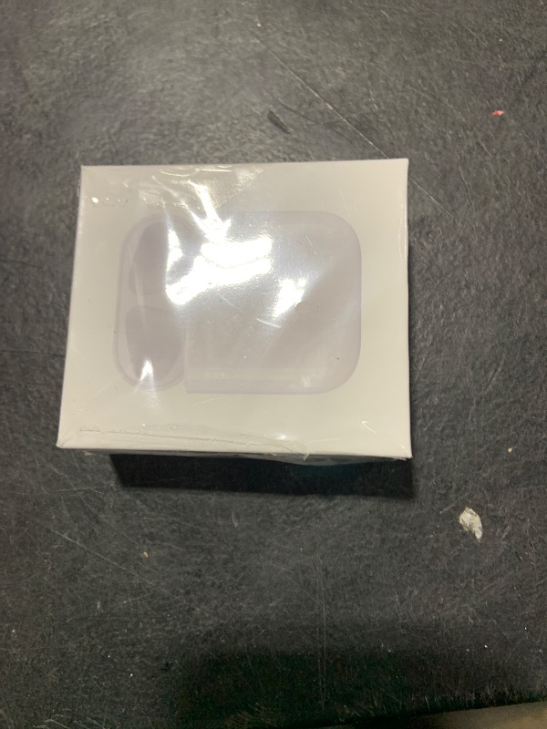 Photo 1 of Replacement AirPod Charging Case Compatible with AirPods 1st 2nd Generation Wireless Charging case 550mAh Bluetooth Pairing Sync Button (No Earbuds) (Compatible with AirPods 1st 2nd)