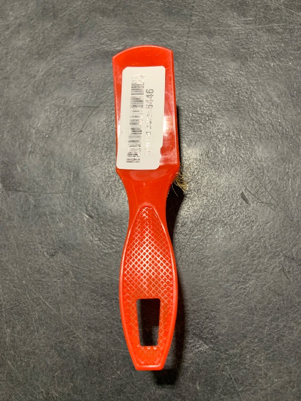 Photo 1 of KR Strikeforce Shoe Brush - Red