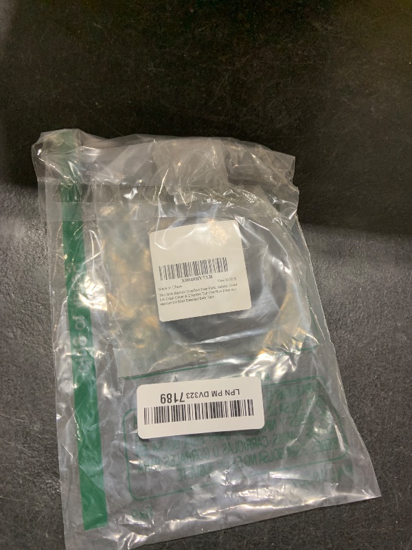 Photo 1 of Two Hole Bathtub Overflow Face Plate, Bathtub Overflow Drain Cover & 2 Screws Tub Overflow Plate Accessories for Most Standard Bath Tubs