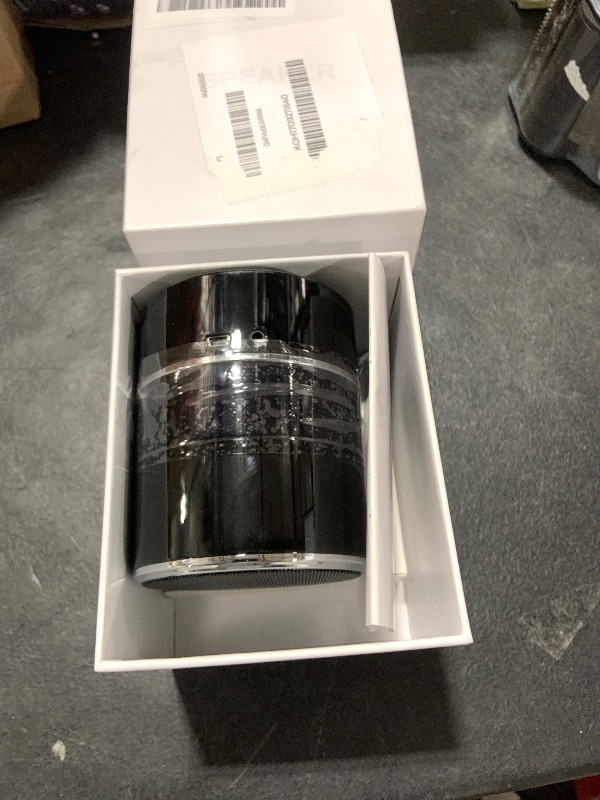 Photo 1 of SOPKVL Bluetooth Speaker Camera - HD 1080P Wireless Camera - WiFi Camera with 240° Ultra Wide Angle Lens - Supports WiFi Bluetooth connectivity.