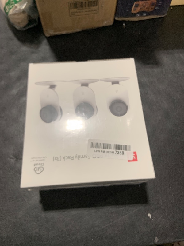 Photo 1 of YI Pro 2K 3PC Home Security Camera, 2.4GHz Indoor Cameras for Home Security with Person, Vehicle, Animal Smart Detection, Phone App for Baby, Pet, Dog Monitoring, Works with Alexa and Google Assistant