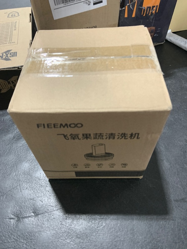 Photo 1 of Fruit and Vegetable Washing Machine, Portable Fruit Cleaner Device in Water, USB Wireless Food Purifier, for Washing Fruits, Vegetables, Rice, Meat and Seafood, with OH-ion Purification Technology