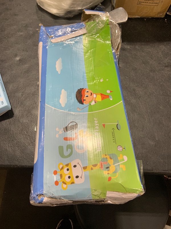 Photo 1 of kids golf set 