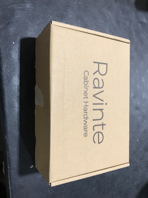 Photo 1 of Ravinte 35 Pack 5 Inch Cabinet Pulls Brushed Brass Stainless Steel Kitchen Drawer Pulls Cabinet Handles 5”Length, 3” Hole Center