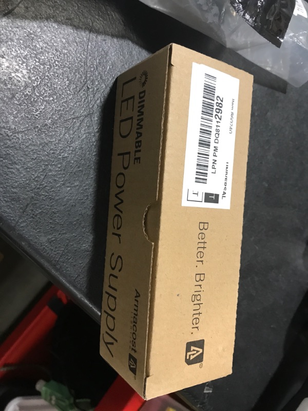 Photo 1 of Armacost Lighting 860240 for LED Lighting, with removable AC cord, 24 Watt, White