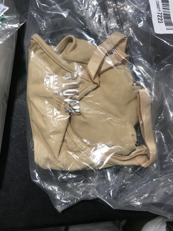 Photo 1 of Bloch girls Pranay adjustable strap camisole leotard, Sand, Size 8-10 US