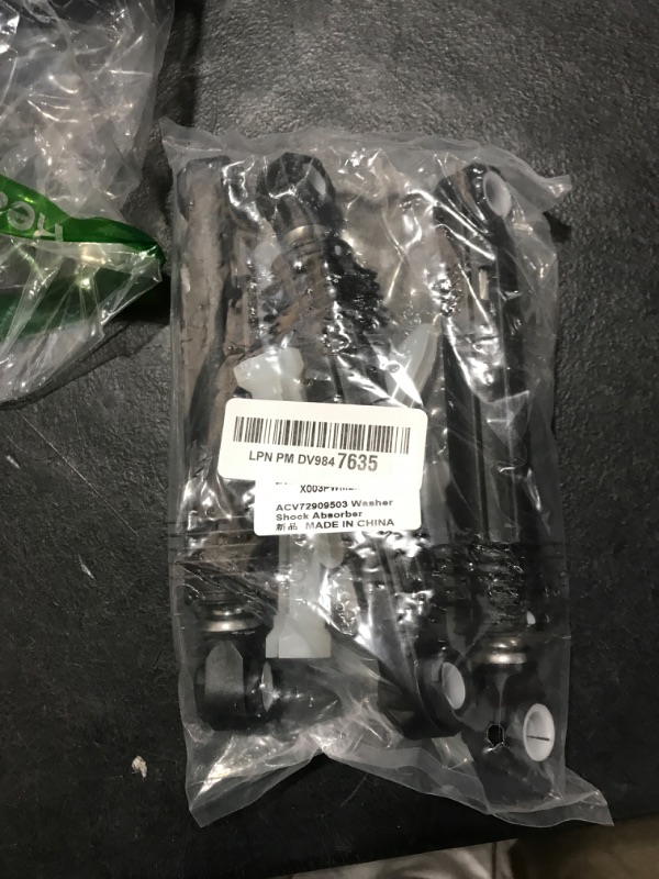 Photo 1 of ACV72909503 ACV72909501 Washer Shock Absorber Fit for LG Kenmore Elite 3 Pack Washing Machine Damper Assembly, Replace AP5974356 PS11707466, Fits Models WM3250HVA WM3570HWA WM3670HVA, Pic 5 See More