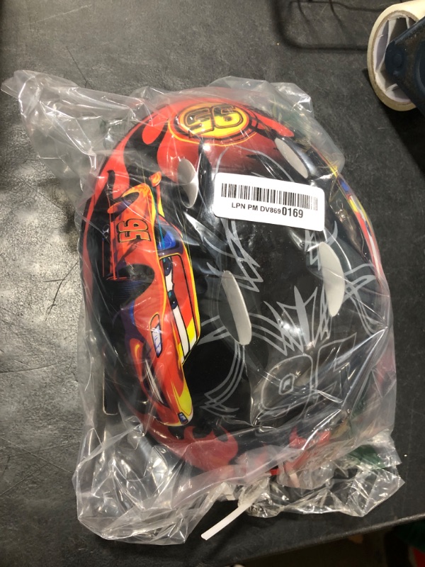 Photo 1 of Bell 7072705 Cars CLASSIC MCQUEEN Toddler Bike Helmet ,Toddler (3-5 yrs.)