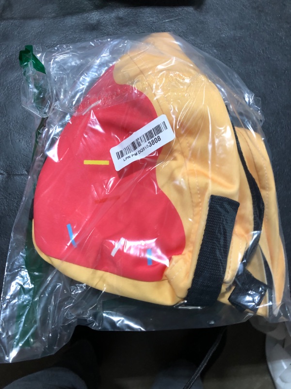 Photo 1 of MIDOG Dog Cone Collar, Inflatable Dog Neck Donut Collar Alternative After Surgery, Soft Protective Recovery Cone for Small Medium Large Dogs and Cats Puppies - Alternative E Collar (RedDonut,L)