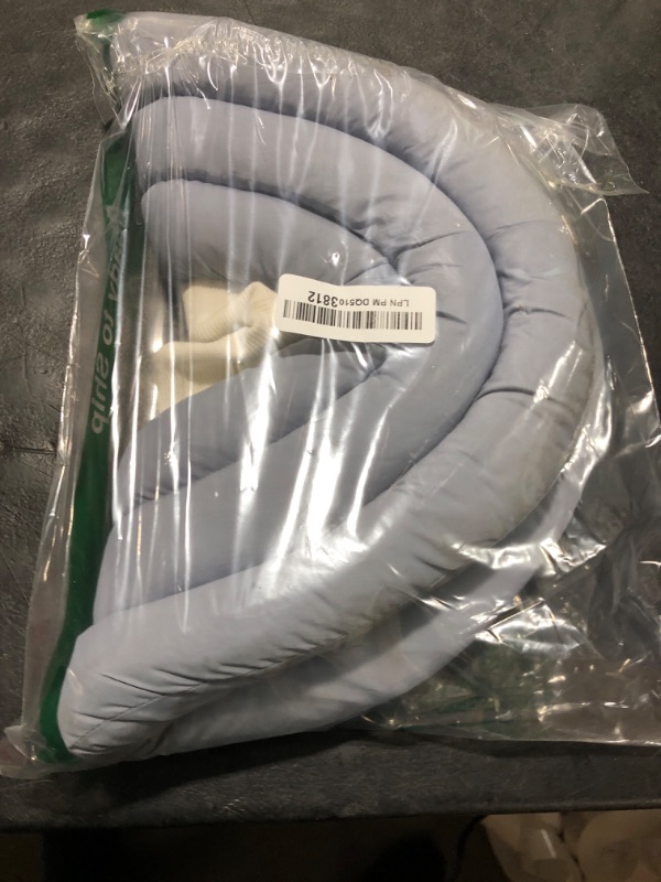Photo 1 of IDOMIK Dog Recovery Collar, Waterproof Soft Dog Cone After Surgery, Comfy Protective Elizabethan Collar Alternative for Dogs Cats, Adjustable Pet Neck Donut Cone Anti-Licking Biting Wounds