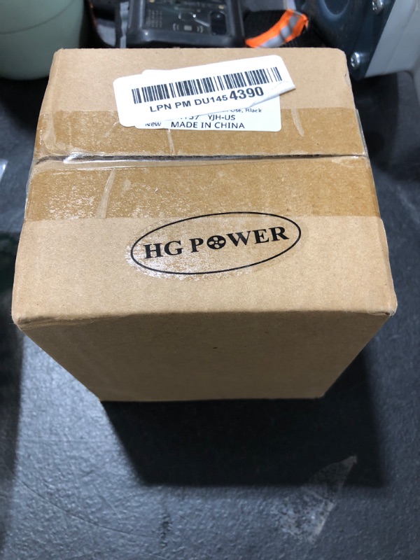 Photo 1 of 3 Inch Duct Connector, HG Power 2-Pack 75mm ABS Straight Pipe Flange for 3" Ducting Pipes Hoses Heating Cooling HVAC Ventilation Use, Black