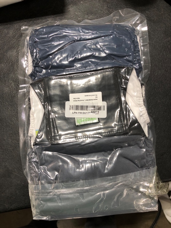 Photo 1 of wegreeco Washable Dog Diapers - Washable Male Dog Belly Wrap - Pack of 3 - (Black, Charcoal, Navy, Medium)