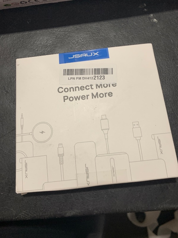 Photo 1 of JSAUX 4K DisplayPort to HDMI Cable Adapter 10FT, DP to HDMI Male Video UHD 4K@30Hz/2K@60/1080P@120 Nylon DP to HDTV Uni-Directional Cord for Dell, Projector, Desktop, AMD, NVIDIA, Lenovo, HP, ThinkPad