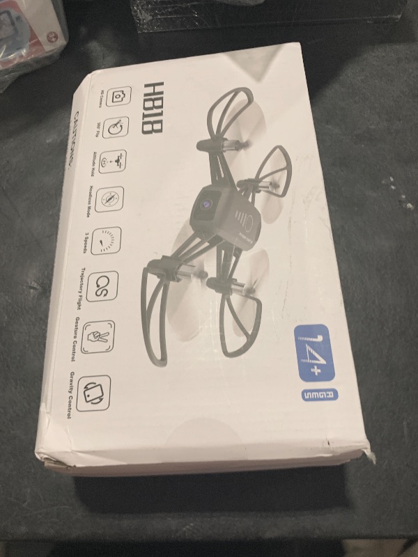 Photo 1 of Sozun Drone with Camera, 1080P FPV Mini Drones for kids 8-12 and Adults, 2 Batteries, Altitude Hold, Headless Mode, 360°Flip, Gravity Control, Gestures Selfie, 3 Speed Mode, Drone Gift Toy for Boys Girls