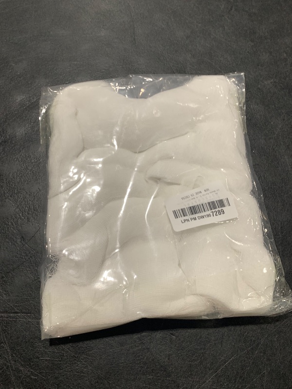 Photo 1 of 100 Sheets Pre-Cut Gauze Facial Cotton Beauty Face Pads - Soft High Frequency for Women Girls Skin Care, Spas, Beauty Salons