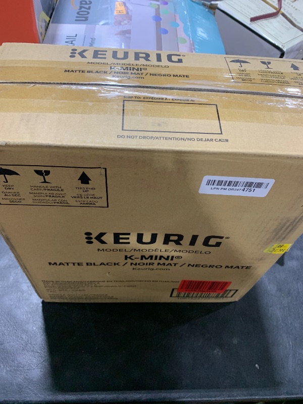 Photo 1 of Keurig K-Mini Single Serve K-Cup Pod Coffee Maker, 6 to 12oz Brew size, with Cord Storage, Perfect for Small Spaces, Black