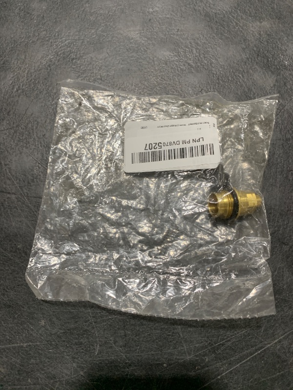 Photo 1 of Moen 12318 Stop-Check Valve Kit