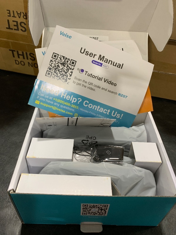 Photo 1 of Veise Smart Lock, Fingerprint Door Lock, 7-in-1 Keyless Entry Door Lock with App Control, Electronic Touchscreen Keypad, Smart Deadbolt, Biometric Smart Locks for Front Door, Matte Black