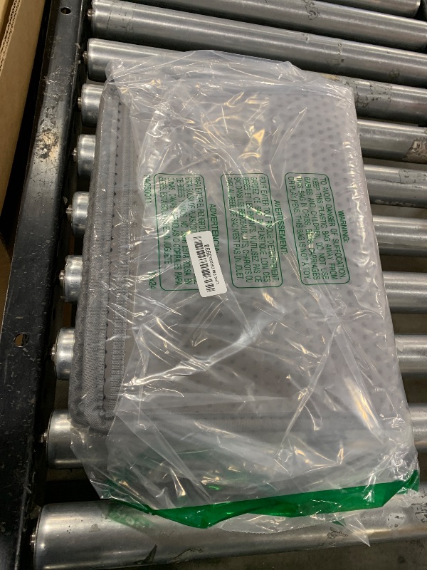 Photo 1 of Pieviev Cat ter Mat Double Layer Waterproof Urine Proof Trapping Mat 1 Pack (Gray, 24x15 Inch (Pack of 1))