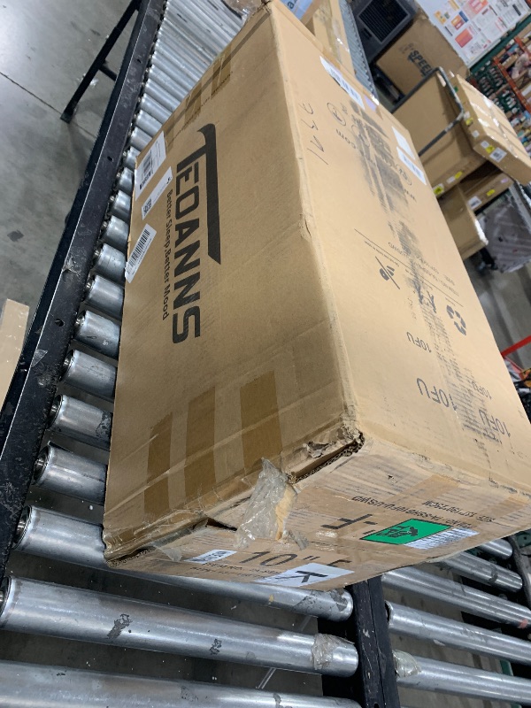 Photo 1 of Teoanns Full Size Mattress, 10 Inch Memory Foam Mattress in a Box, Hybrid Mattress Full Size for Pressure Relief & Supportive, CertiPUR-US, 100 Nights Trial