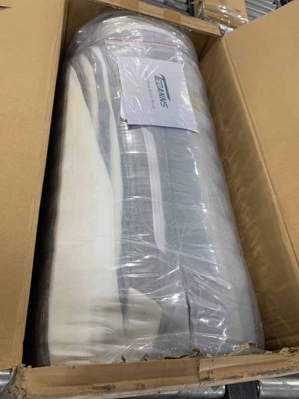 Photo 1 of Teoanns Full Size Mattress, 10 Inch Memory Foam Mattress in a Box, Hybrid Mattress Full Size for Pressure Relief & Supportive, CertiPUR-US, 100 Nights Trial