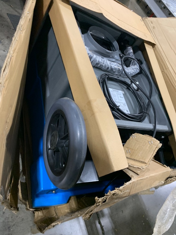 Photo 1 of 230 Pints Commercial Dehumidifier with Pump, Large Industrial Dehumidifier for Warehouse,Garage,Industrial Job Sites and Water Damage Restoration,24 Hr Timer, Auto Defrost