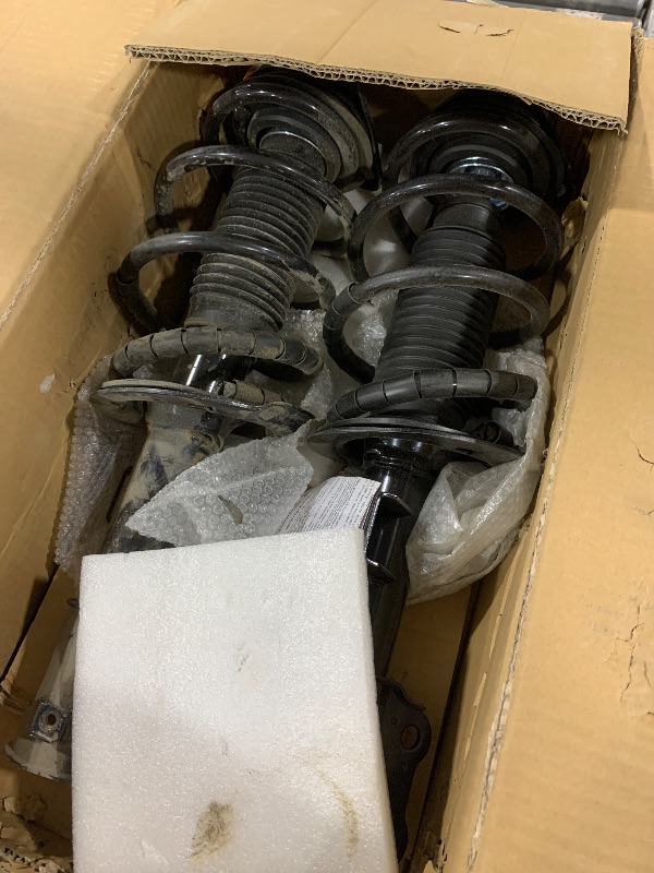 Photo 1 of SCITOO Front Complete Struts Spring Assembly Shocks Struts Fits 2014-2018 for Kia Forte 2014-2016 for Kia Forte Koup 2014-2018 for Kia Forte5 Quick Struts 11187 11188 - Set of 2