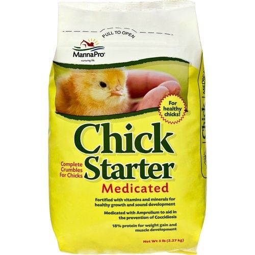 Photo 1 of Chick Feed Medicated 5#