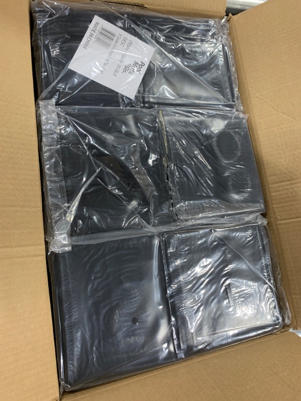 Photo 1 of Pool Mate 1-3809-20-BLK Extra Heavy-Duty 20 Gauge 8-Foot Black Winter Water Bag For Swimming Pool Covers 10 pack