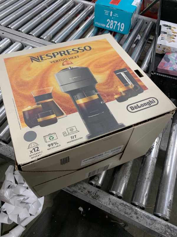 Photo 1 of Nespresso Vertuo Next Coffee and Espresso Maker, Machine Only, Dark Gray