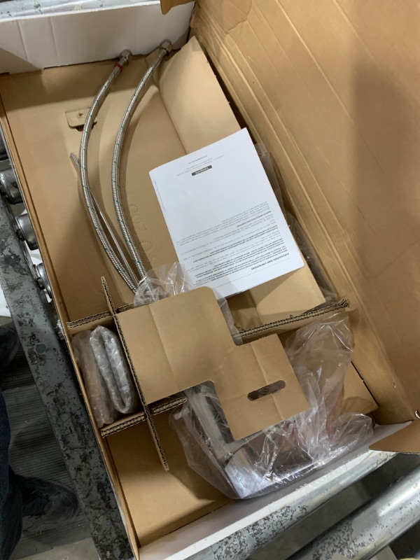 Photo 1 of AXOR 36121001 Citterio E 6-inch Tall 1 Bidet Faucet in Chrome